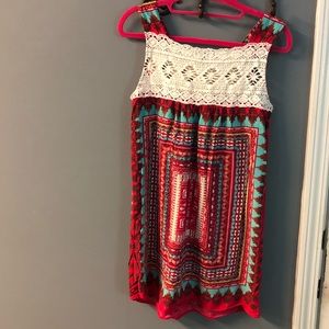 As U Wish tunic/short dress, size S